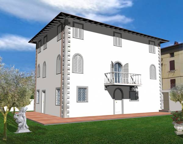 vendita villa Forte dei Marmi